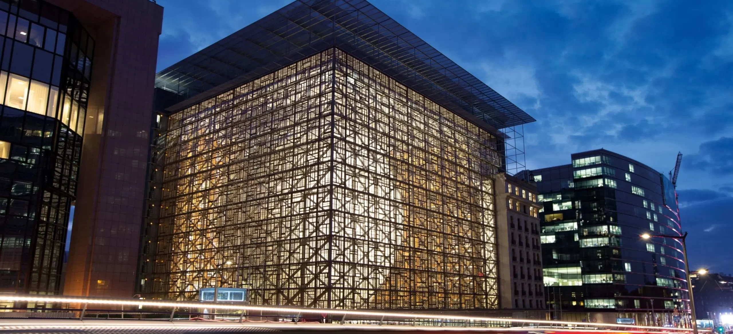 Presentation of the decoration of Justus Lipsius and Europa buildings