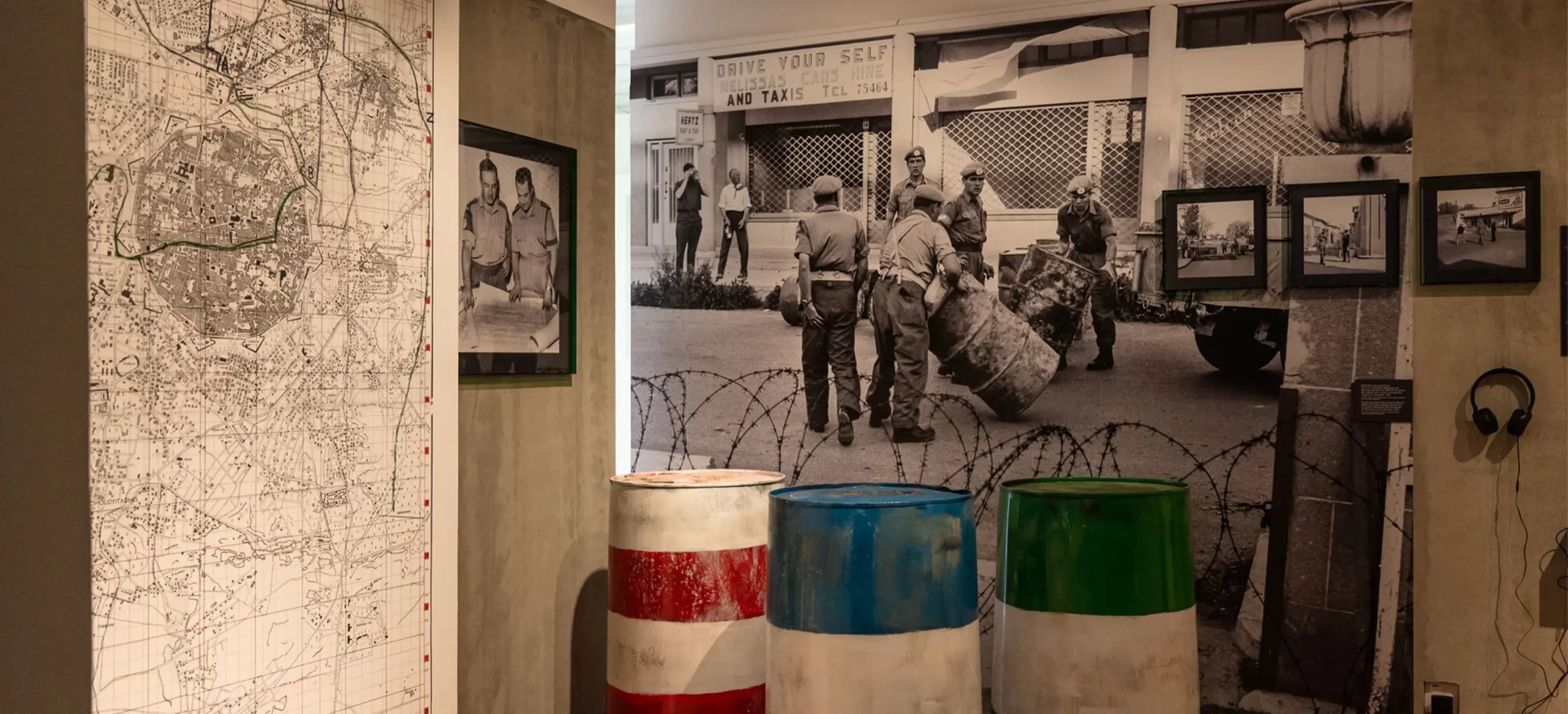 "Sector 2": Historical exhibition