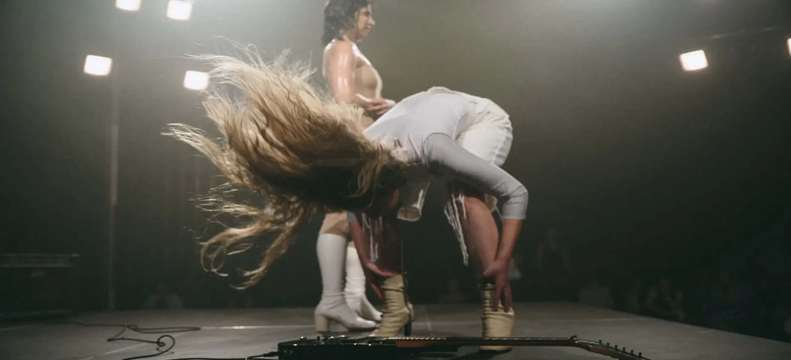 "Seconds In Clouds" and "Ode" &ndash; Contemporary dance performances