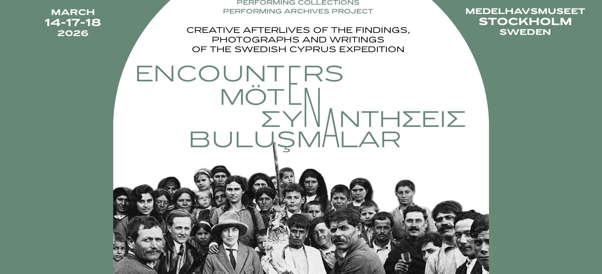 Artistic practices in museums and the retelling of museum narratives: Expanding the toolbox" and Launch of Performative Audio Walk "Encounters