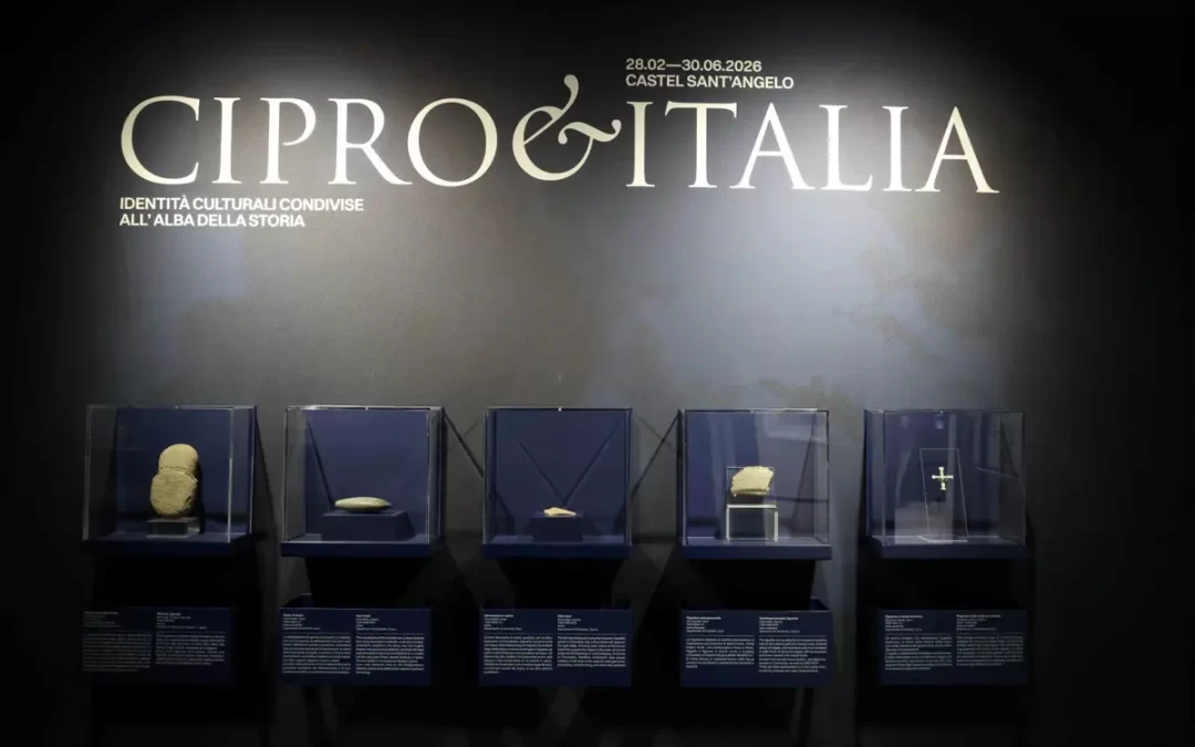 The archaeological exhibition “Cyprus and Italy: Shared Cultural Identities at the Dawn of History” was inaugurated on Friday in Rome