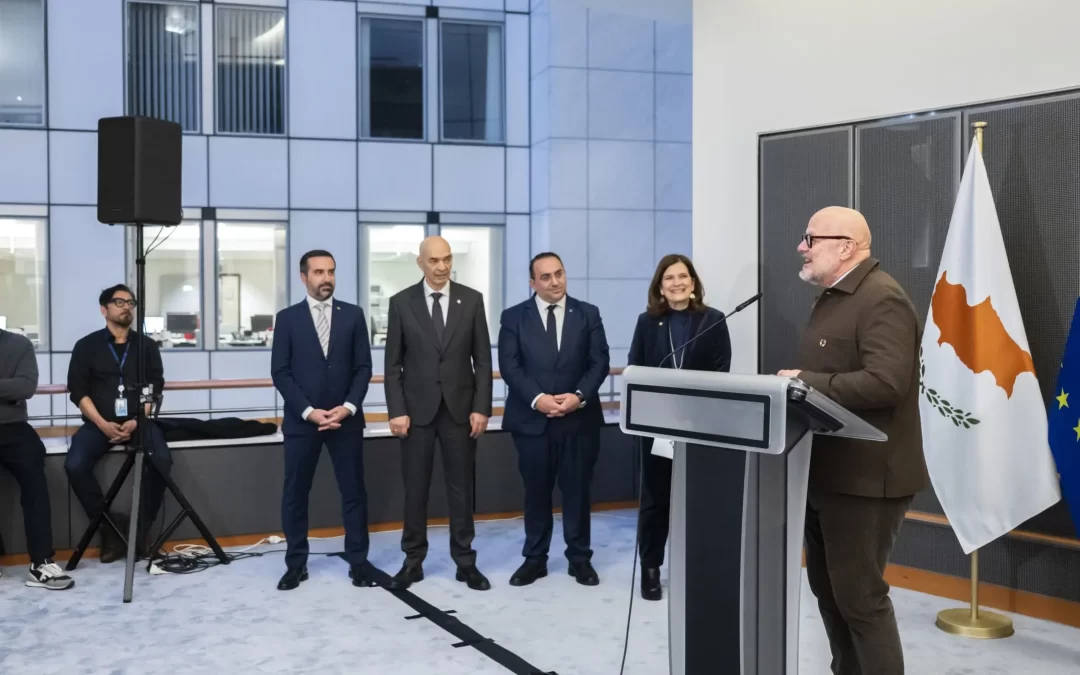Inauguration of the “Nicosia International Airport” exhibition at the European Parliament: Echoes of the past, visions of the future