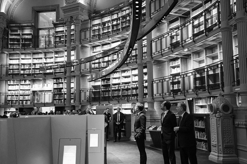 Inauguration of the “Cyprus at the National Library of France” exhibition