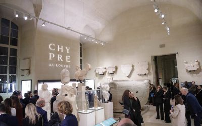 The archaeological exhibition “Cyprus at the Louvre” was inaugurated in Paris
