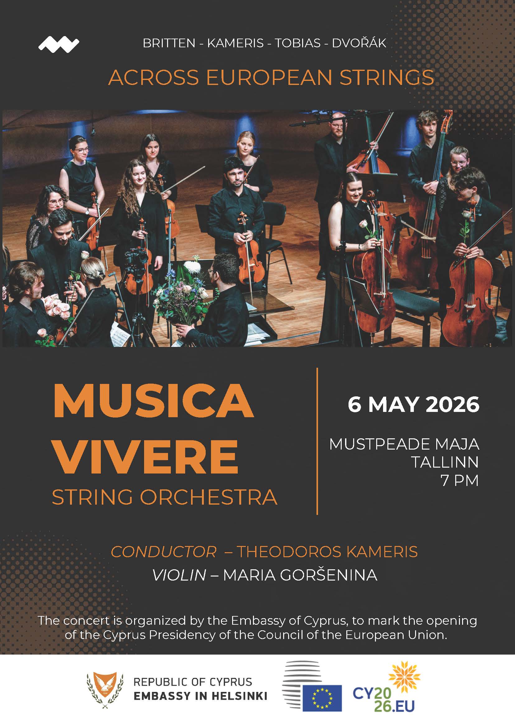 Musica Vivere String Orchestra 