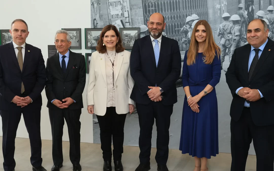 Exhibition “Sector 2: Nicosia” inaugurated in Athens