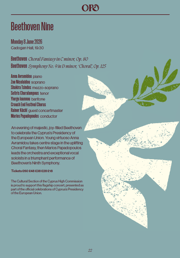 Beethoven: Symphony No. 9 & Choral Fantasy