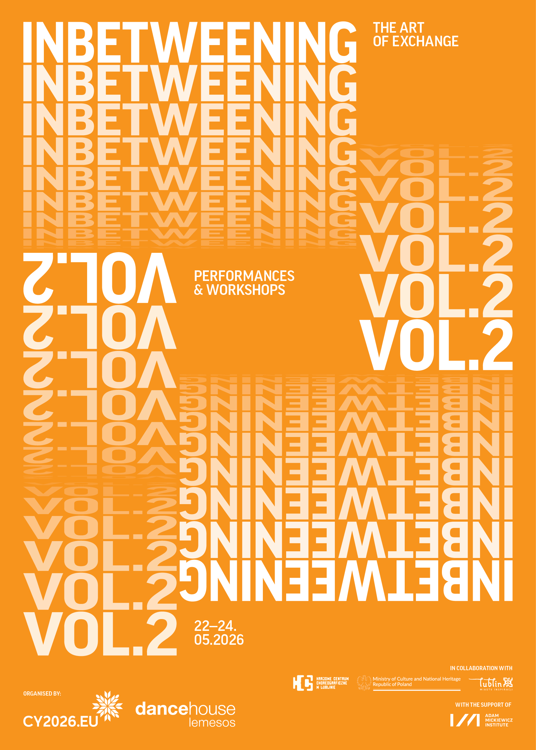 INBETWEENING, the art of exchange Vol. 2